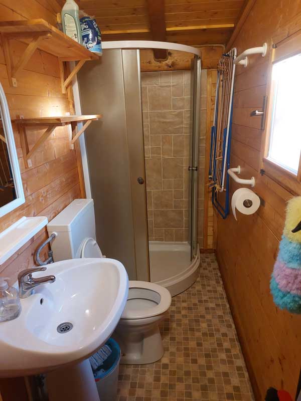 De badkamer