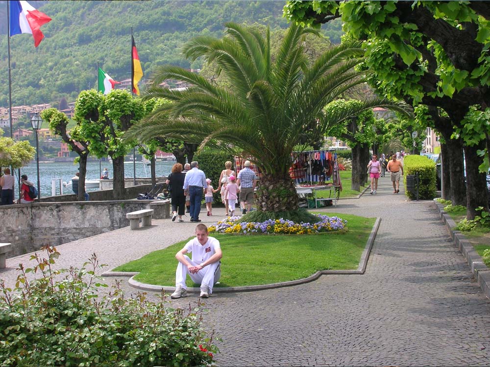 Meer van Lugano
