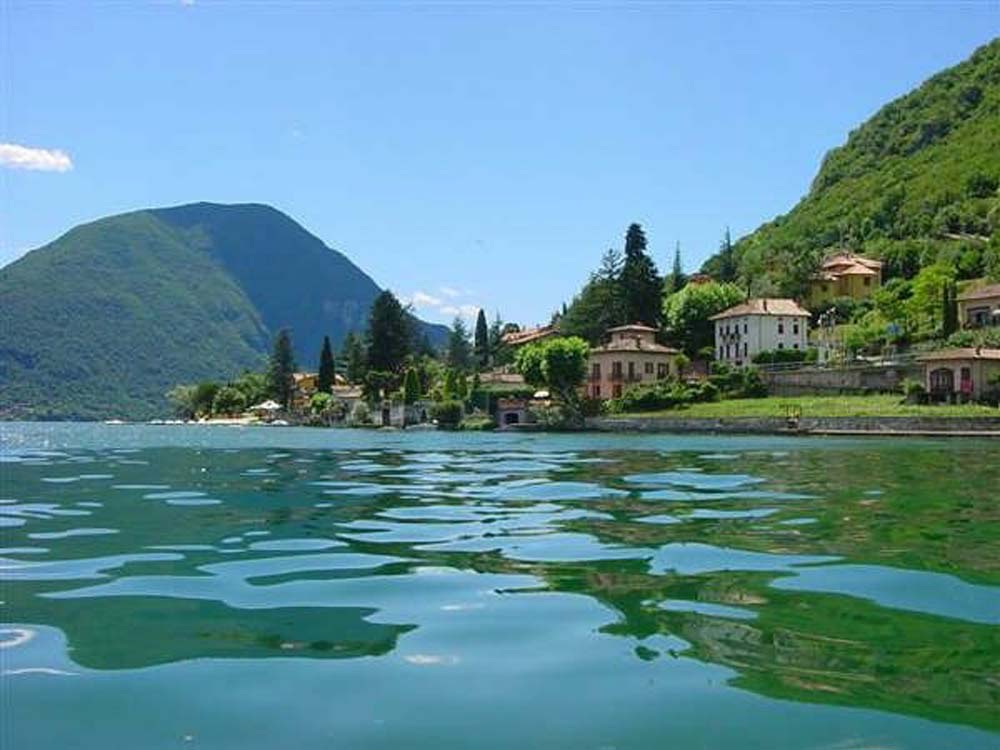 Meer van Lugano