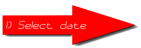 Selecteer de gewenste datum